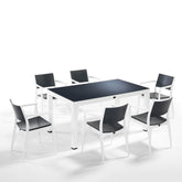 7pcs Seginus Outdoor furniture set